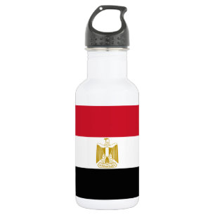 Egypt Flag 532 Ml Water Bottle