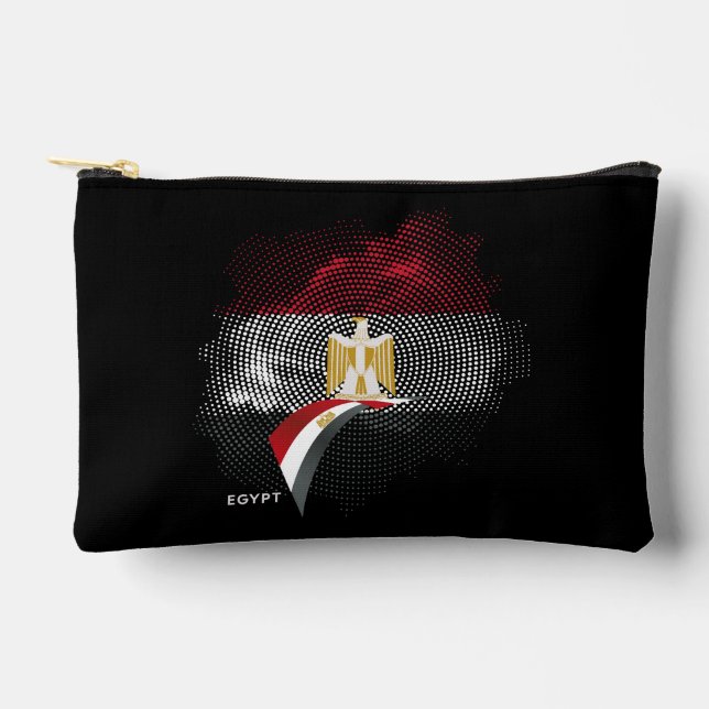 Egypt flag accessory pouch (Front)