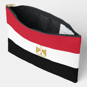 Egypt flag accessory pouch