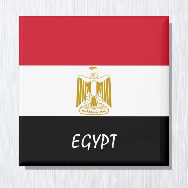 Egypt flag & Africa holiday/sports fans Magnet (Creator Uploaded)