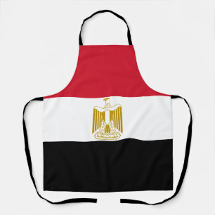 Egypt Flag Apron