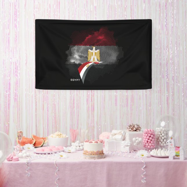 Egypt flag banner (Party)