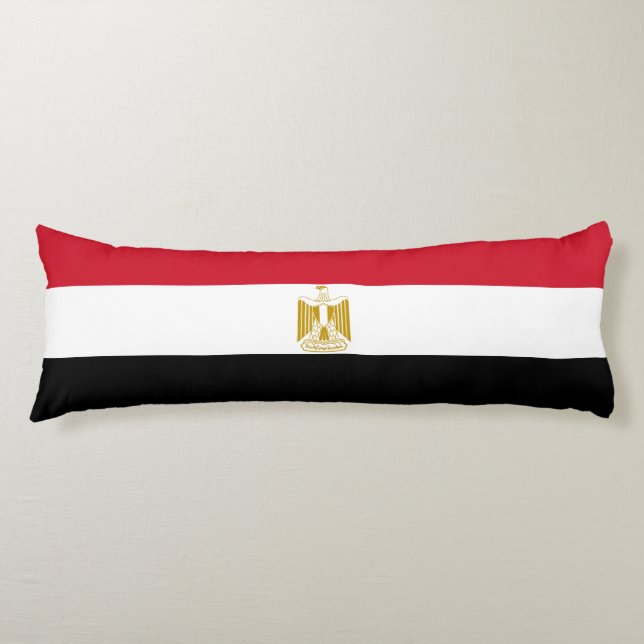 Egypt Flag Body Cushion (Front)