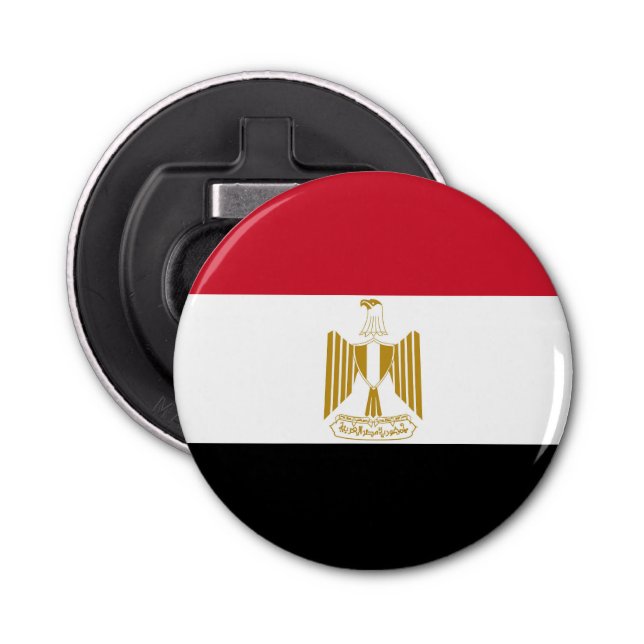 Egypt flag bottle opener (Front)