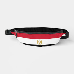 Egypt flag bum bags