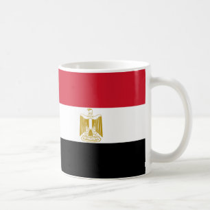 Egypt Flag Ceramic Mug