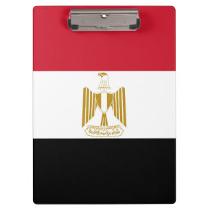Egypt flag clipboard