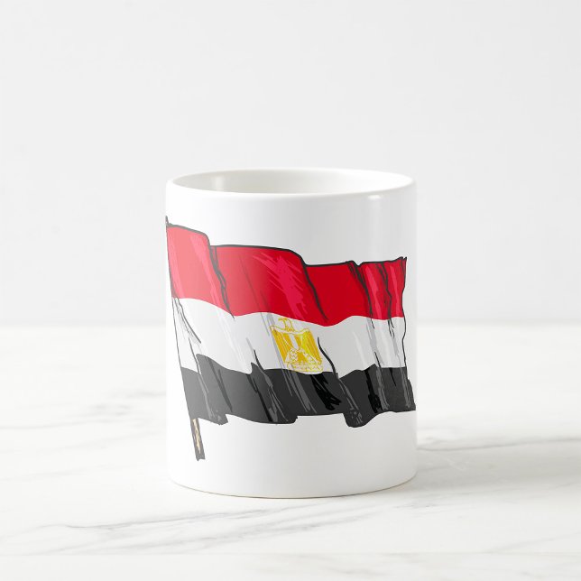 Egypt Flag Coffee Mug (Creator Uploaded)