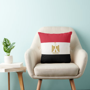 Egypt flag cushion