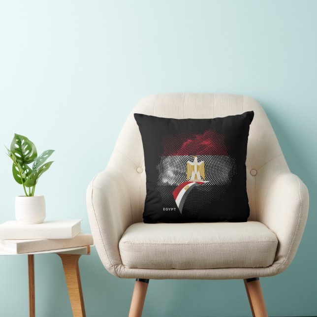 Egypt flag cushion (Chair)