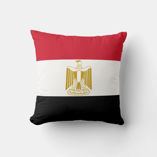 Egypt Flag Cushion (Front)