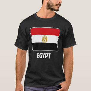 Egypt Flag Egyptian Pride Heritage Eagle of Saladi T-Shirt