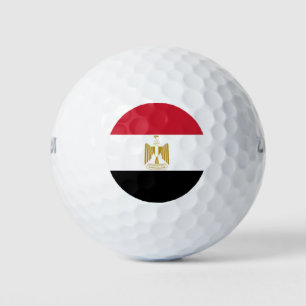 Egypt flag golf balls