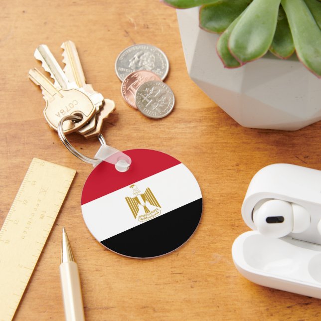 Egypt flag key ring (Desk)