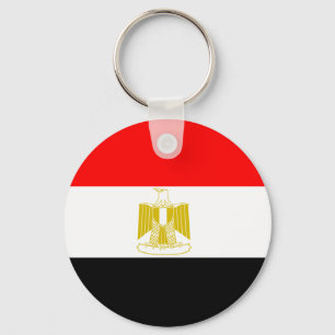 Egypt Flag Key Ring