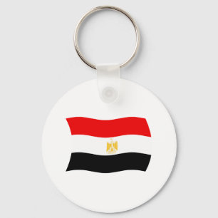 Egypt Flag Keychain