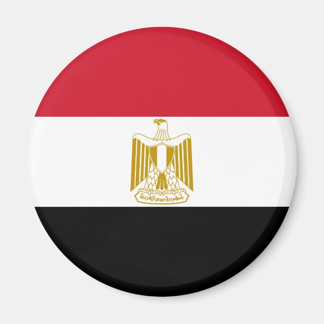 Egypt Flag Magnet (Front)