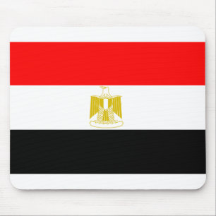 Egypt Flag Mouse Pad