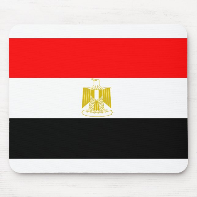 Egypt Flag Mouse Pad (Front)