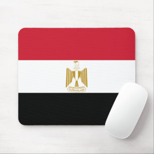 Egypt flag mouse pad