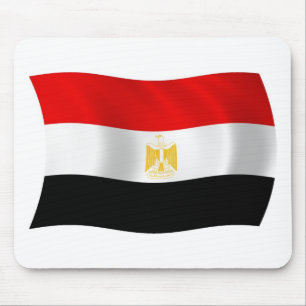 Egypt Flag Mousepad