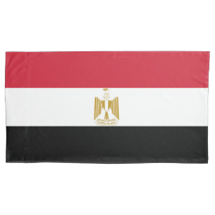 Egypt flag pillowcase