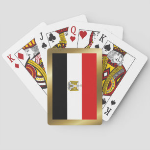 Egypt Flag Playing Cards