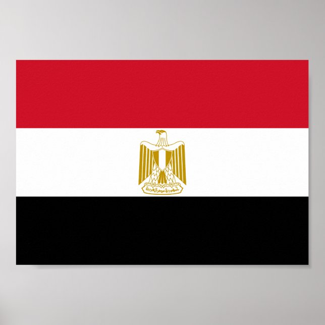 Egypt Flag Poster (Front)
