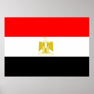 Egypt Flag Poster