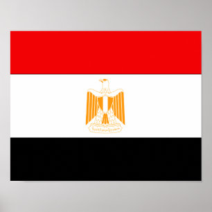 Egypt Flag Poster