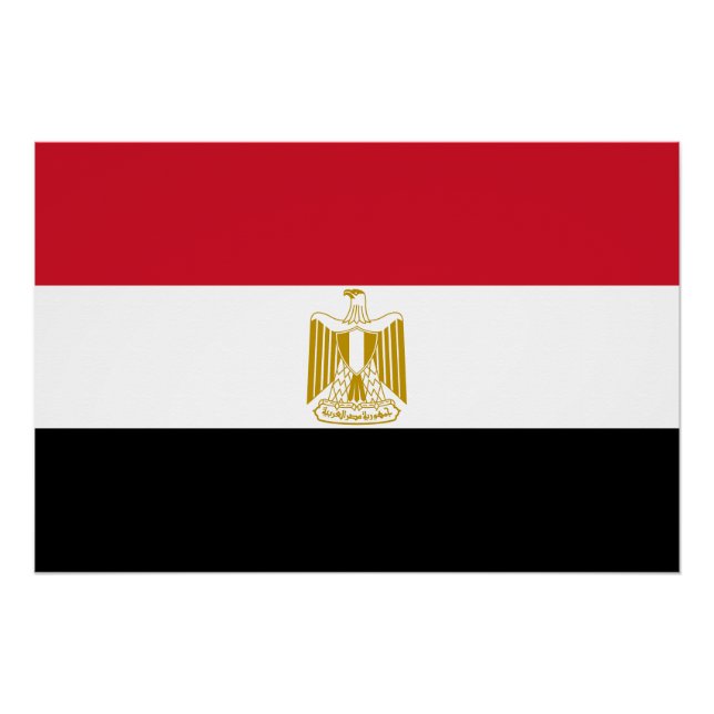 Egypt Flag Poster (Front)