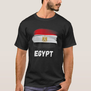 Egypt Flag Pride Retro Egyptian Flag Family Matchi T-Shirt