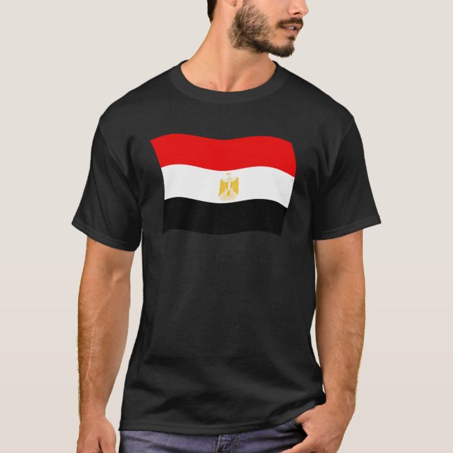 Egypt Flag Shirt (Front)