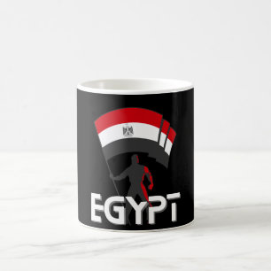 Egypt Flag Shirt Coffee Mug