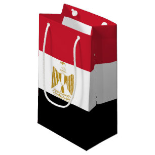 Egypt flag small gift bag
