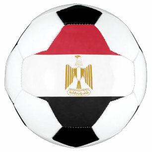 Egypt flag soccer ball