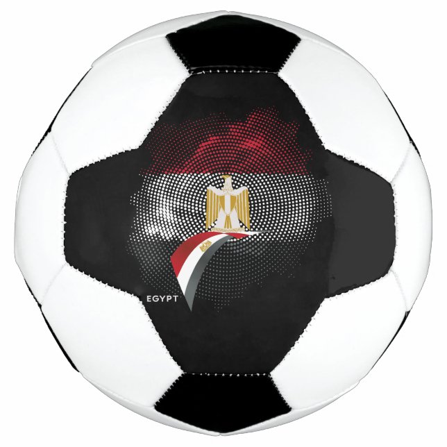 Egypt flag soccer ball (Front)
