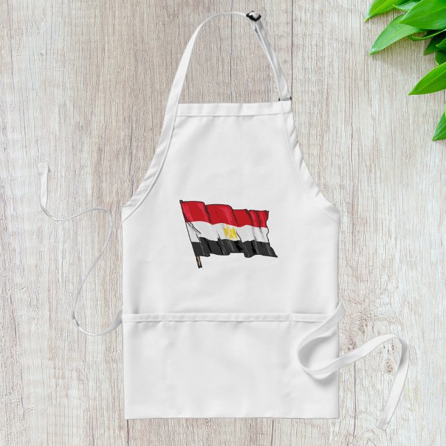Egypt Flag Standard Apron (Creator Uploaded)