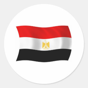 Egypt Flag Sticker