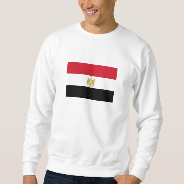 Egypt Flag Sweatshirt (Front)