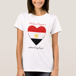 Egypt Flag Sweetheart T-Shirt