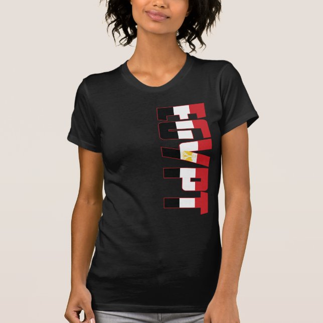 Egypt Flag T-Shirt (Front)