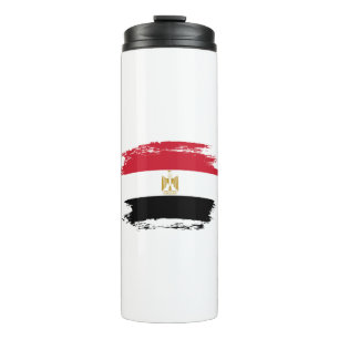 Egypt flag thermal tumbler