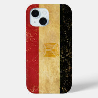 Egypt Flag Vintage Grunge