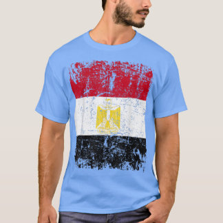 EGYPT Flag VintageMen Women KidsEGYPT T-Shirt