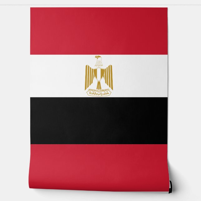 Egypt flag wallpaper (Unrolling)