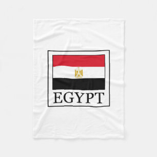 Egypt Fleece Blanket