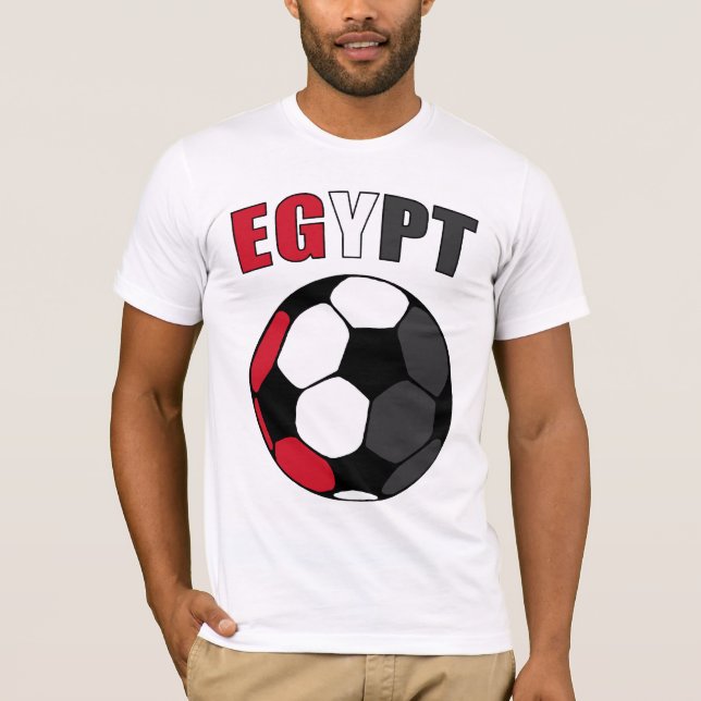 Egypt Footy (Light) T-Shirt (Front)