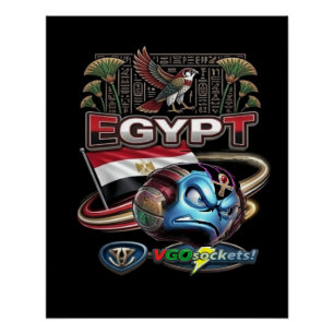Egypt-GBall Poster