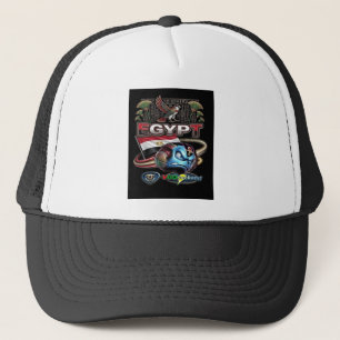 Egypt-GBall Trucker Hat